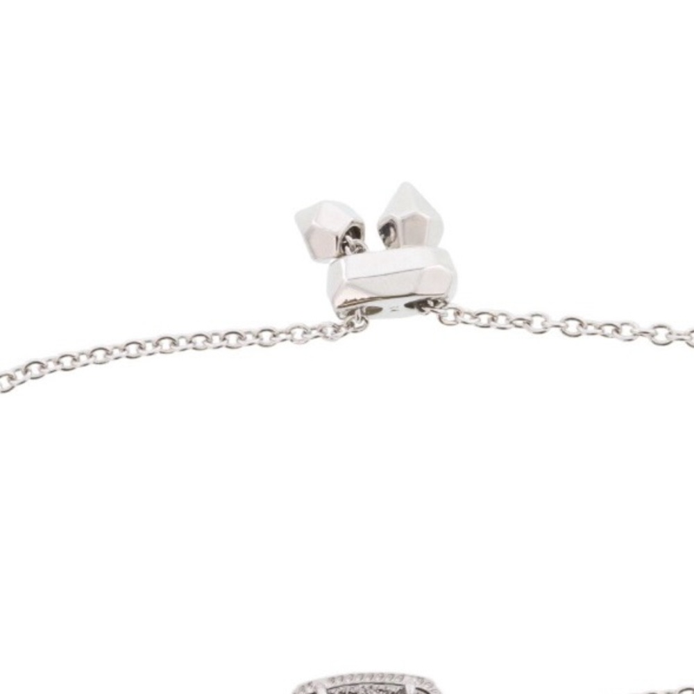 Kendra Scott Elaina Platinum Drusy Pendant Rhodium Bracelet NEW 1806 - Picture 4 of 4